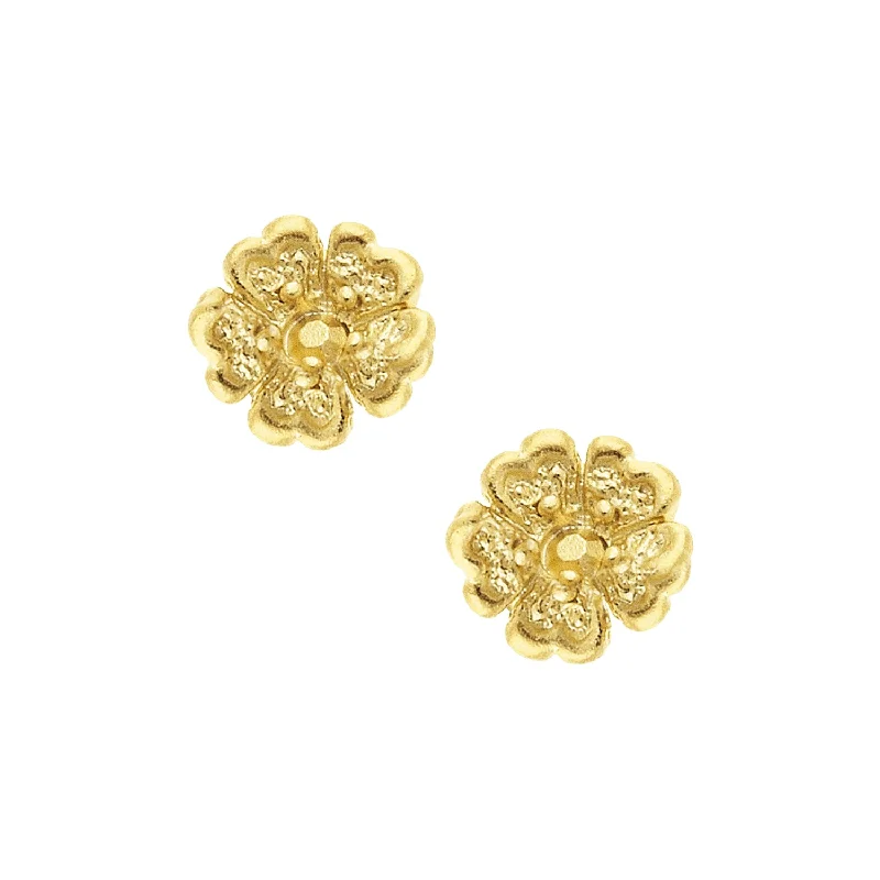 Mini Poppy Studs