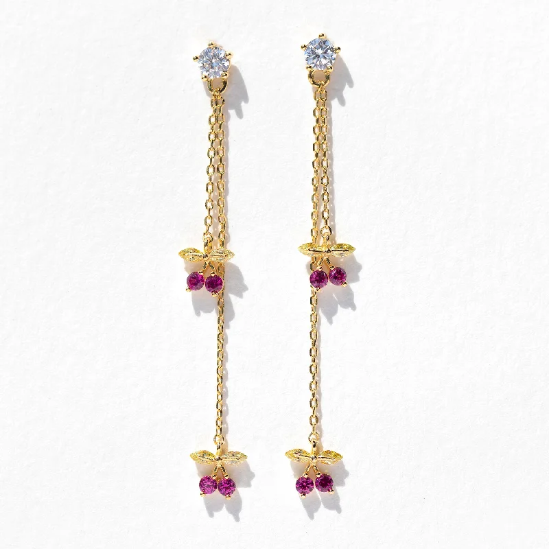 Mon Cheri Dangle Earrings