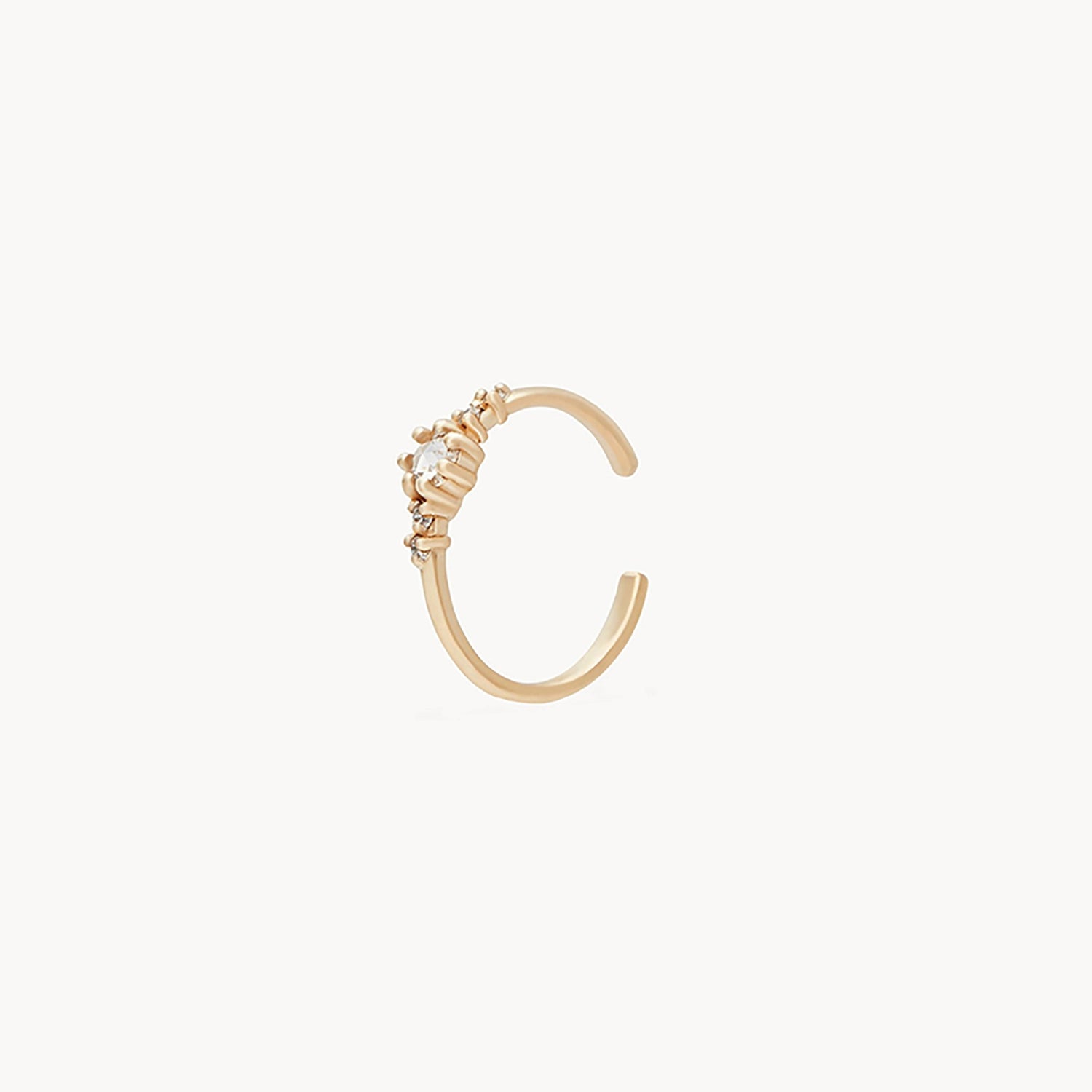 nova ear cuff - 14k yellow gold