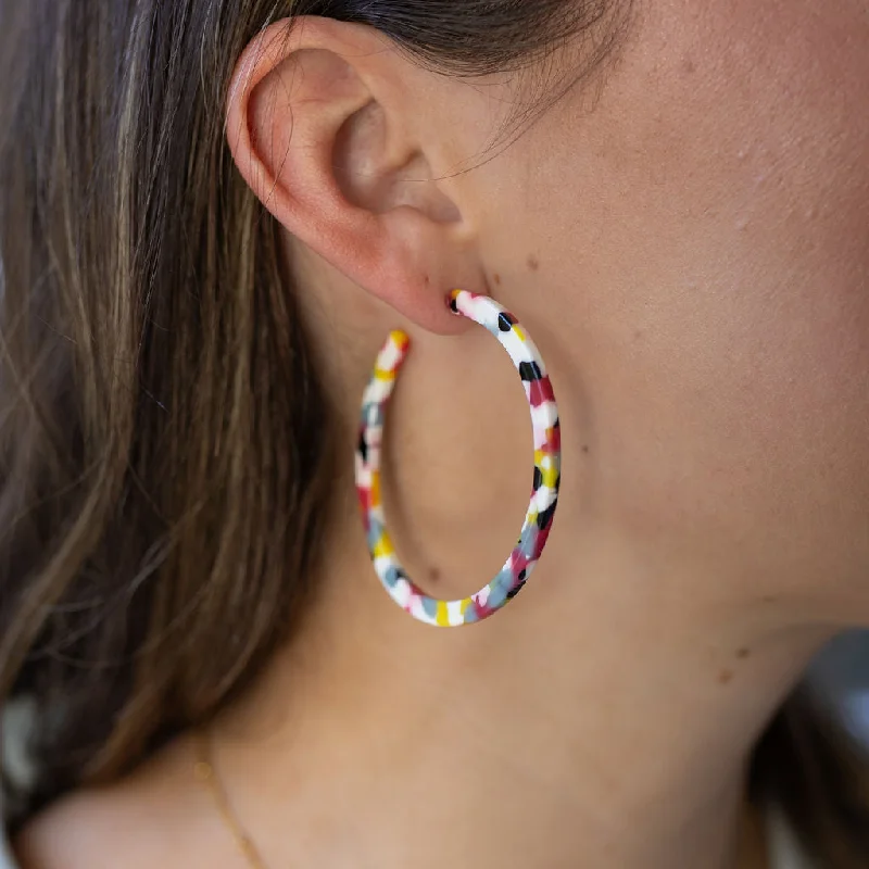 Oversized Resin Hoops