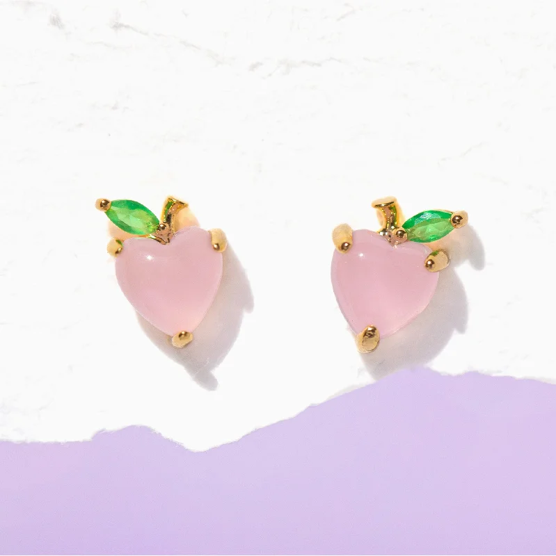 Peach Studs