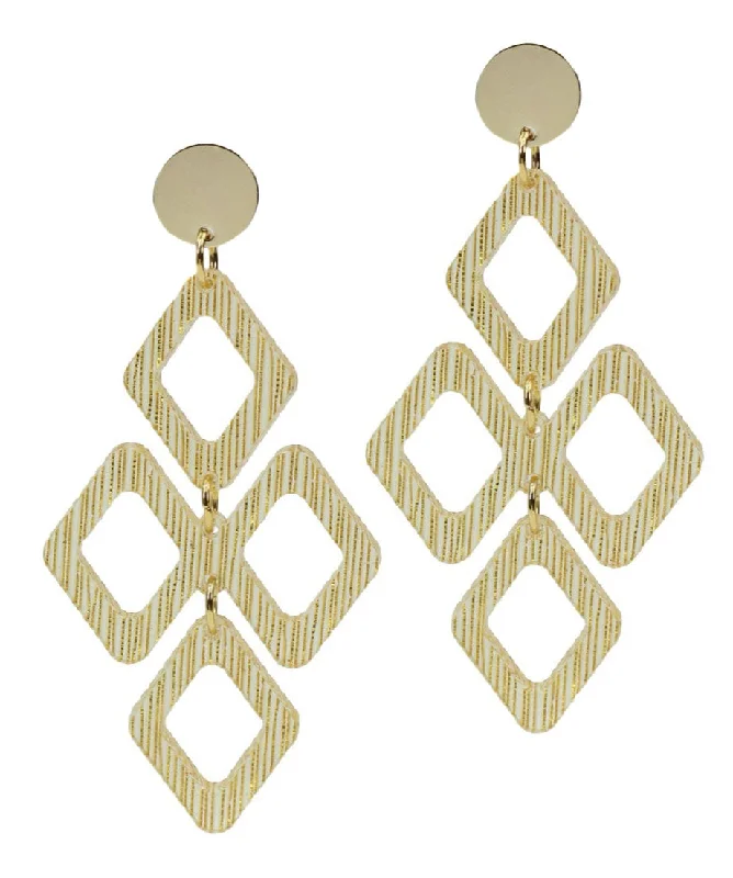 The Alexa Earring - Gold