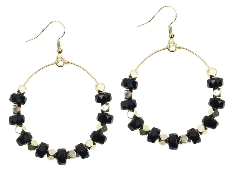 The Chloe Earring - Black