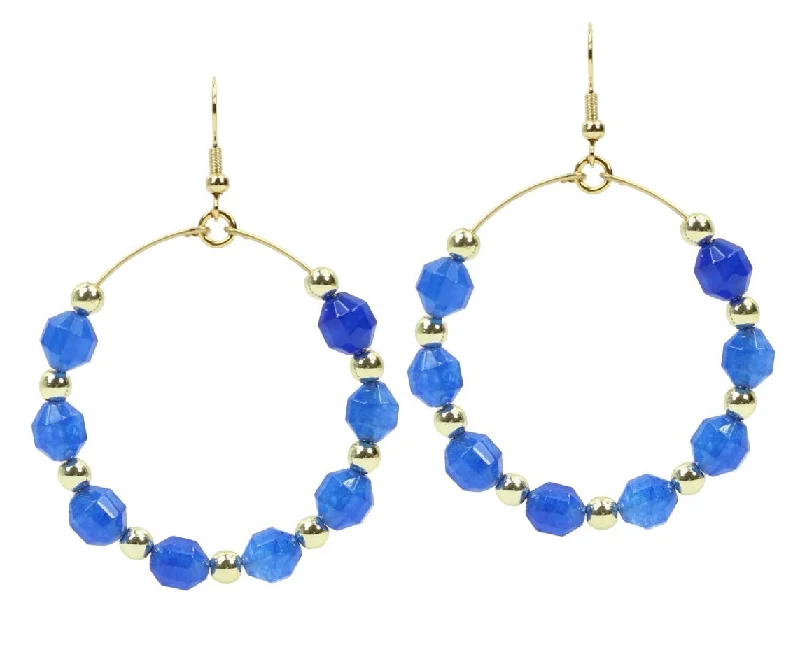 The Chloe Earring - Blue