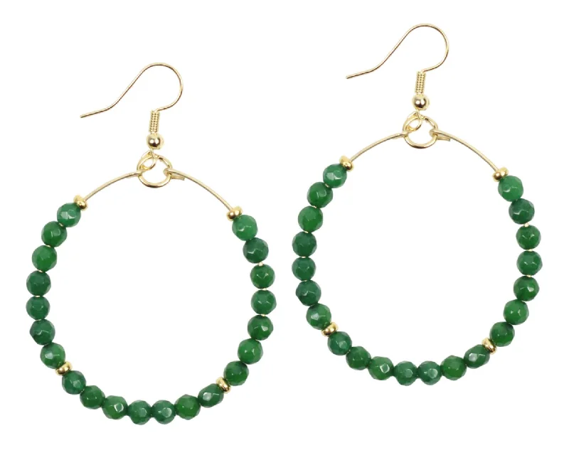 The Chloe Earring - Green