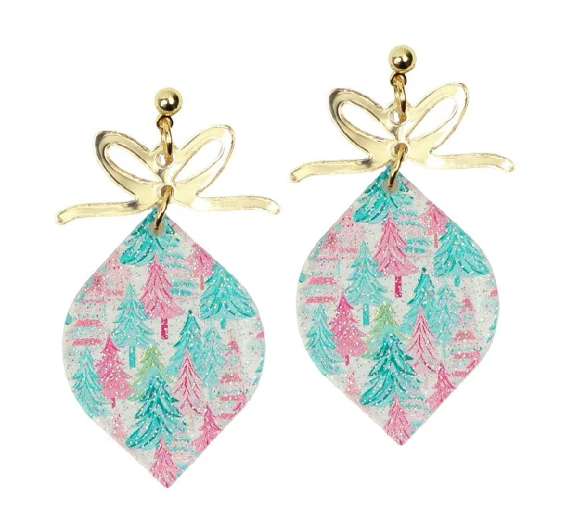 The Ornament Earring - Whimsical Forest