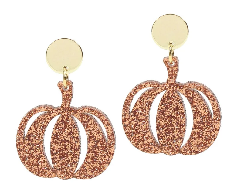 The Spice Pumpkin Earring