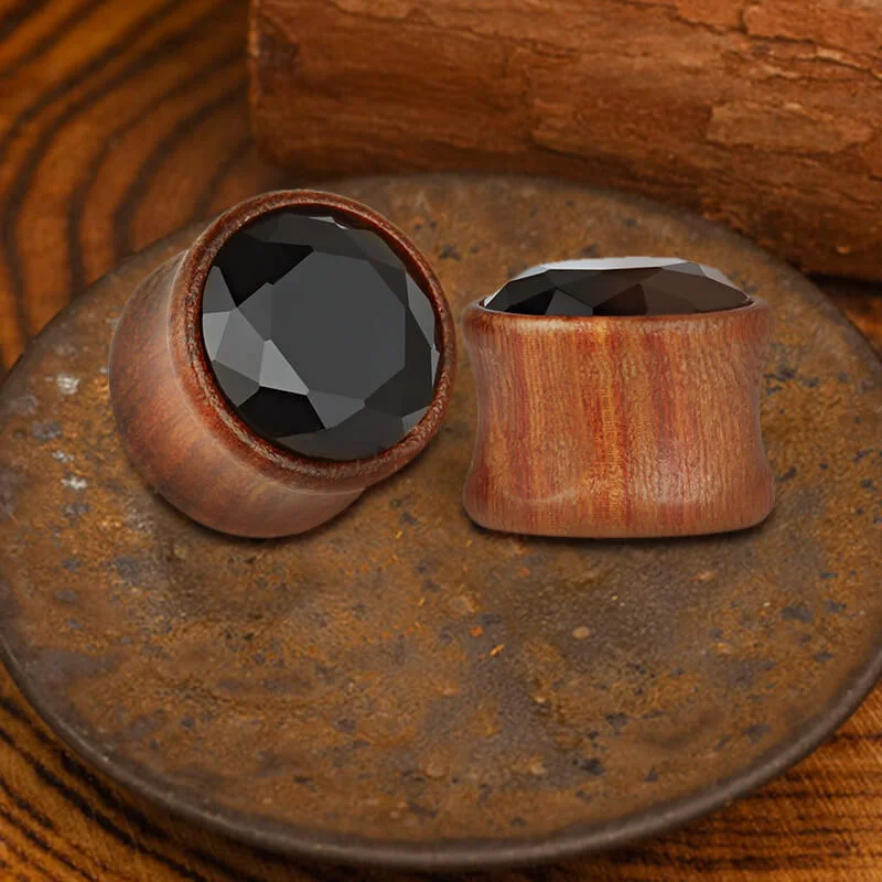 Brown + Black Zircon