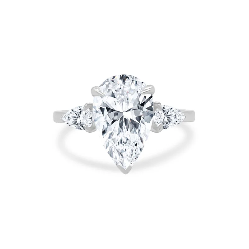 2.23ct Triple Pear Ring