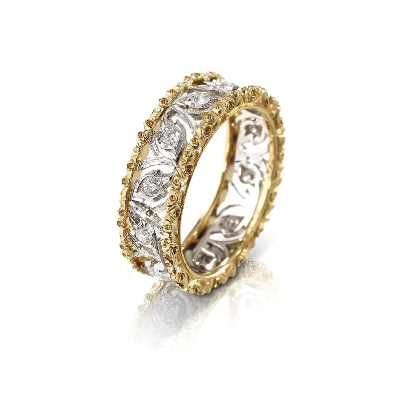 Buccellati Ramage Eternelle Ring