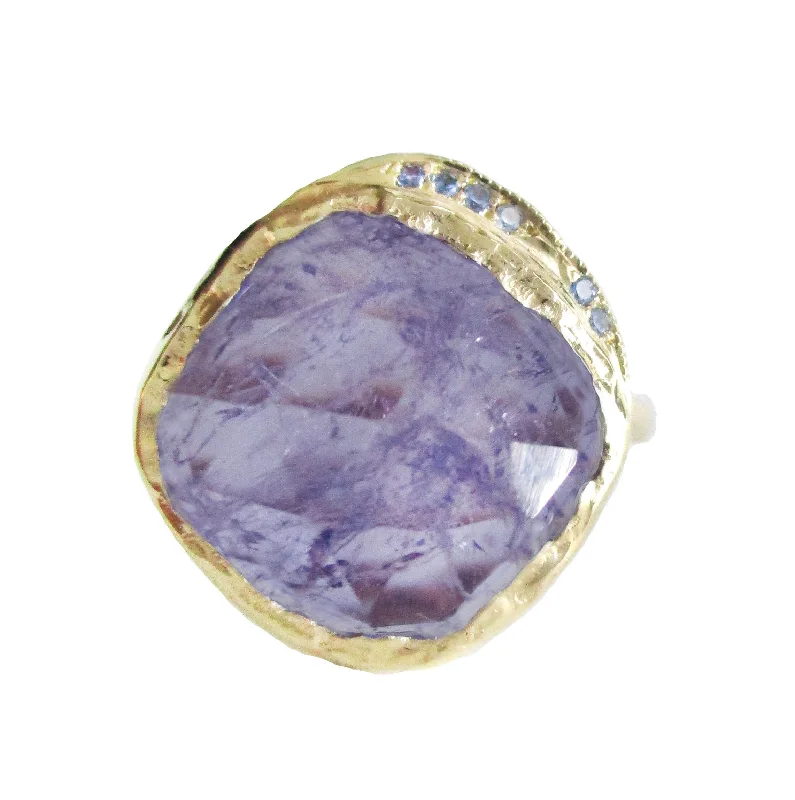 Tanzanite Cove Ring