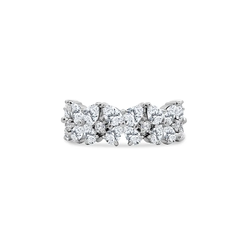 Diamond Butterfly Ring