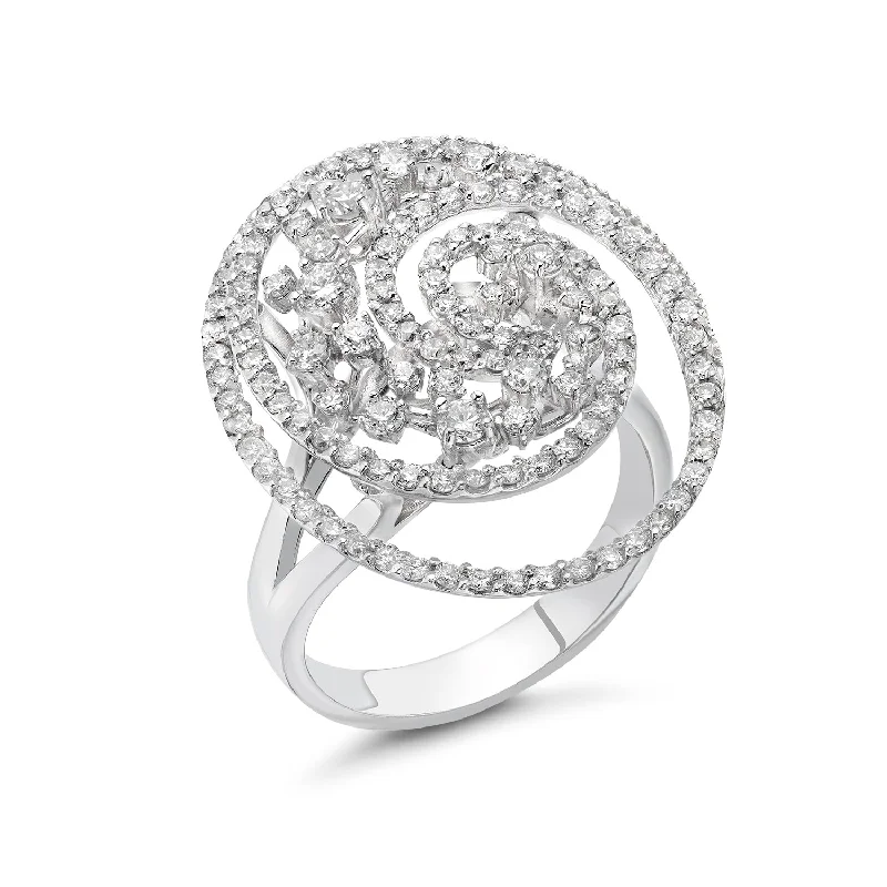 Diamond Cocktail Ring