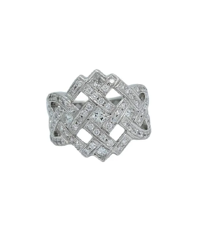 Diamond Fashion Ring