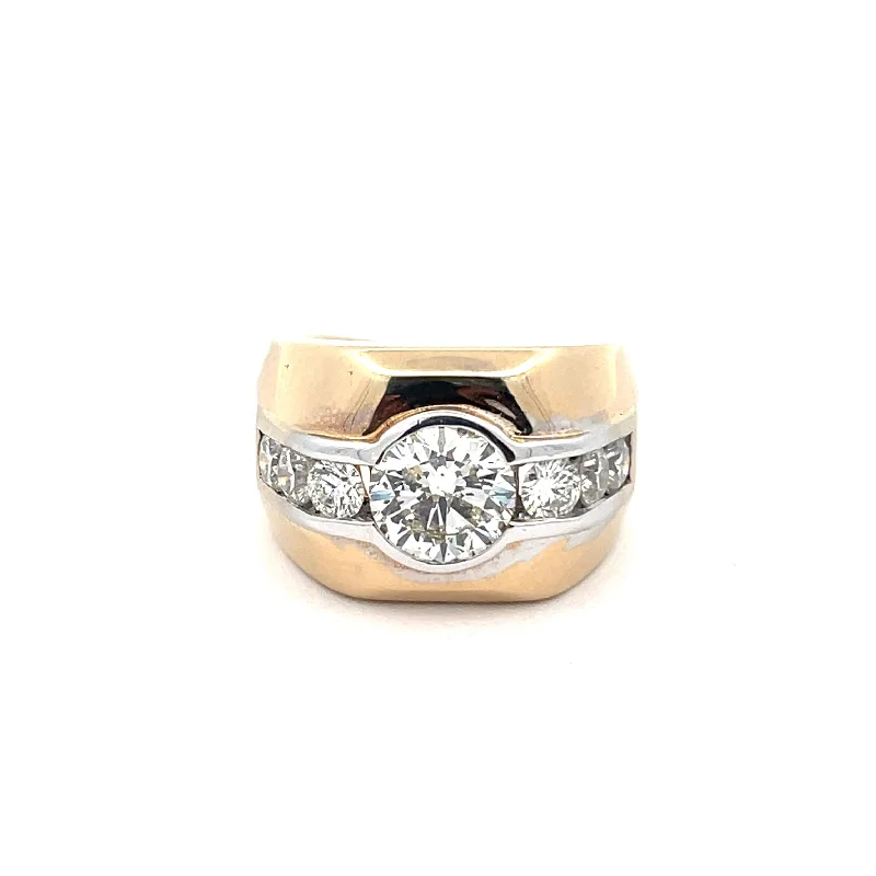 Diamond Men Ring