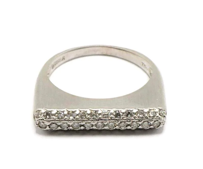 DONALD HUBER DIAMOND FASHION RING