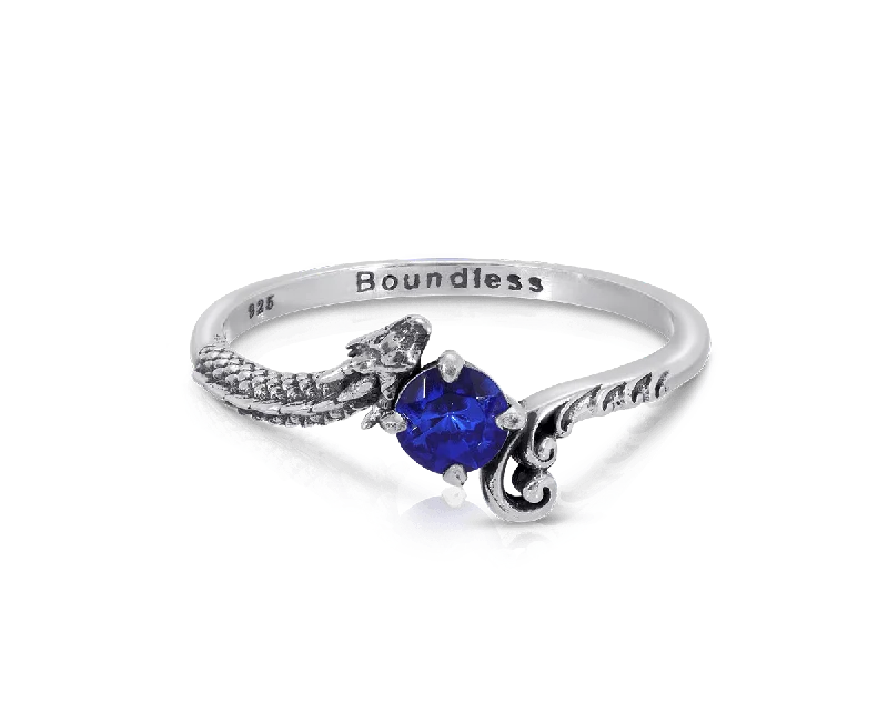 Dragons of the Elements Ring - Water - "Boundless"