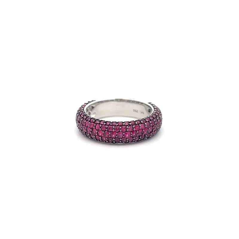 Fashion Ruby Ring