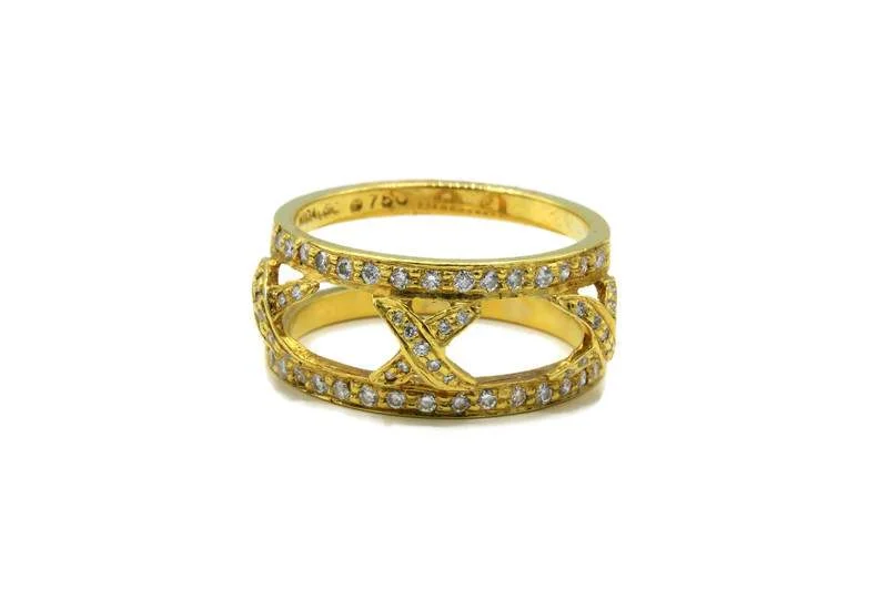 HIDALGO DIAMOND JACKET RING