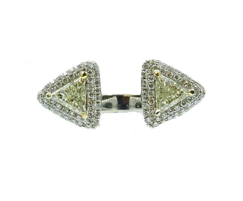 Inbar Open Diamond Ring