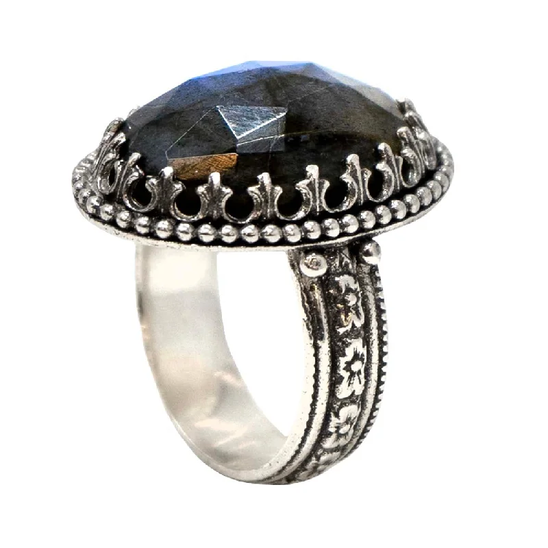 Labradorite Ring