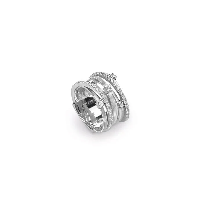 Marco Bicego Goa White Gold Ring AG277-B2-W