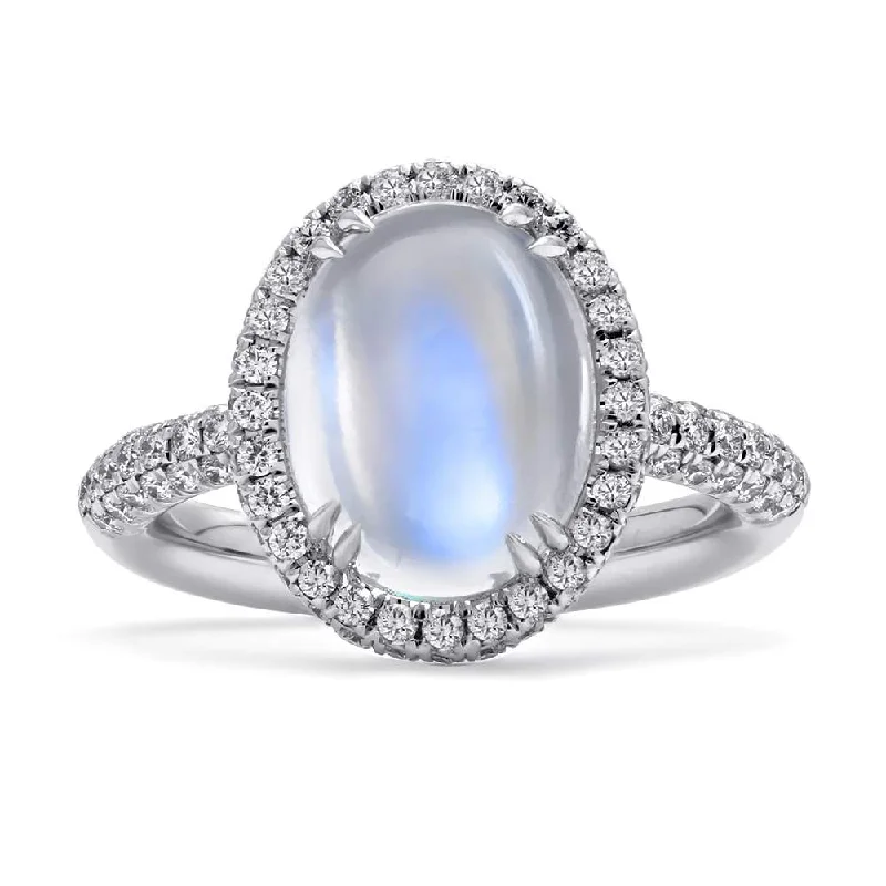 Mark Henry Moonstone Fashion Ring