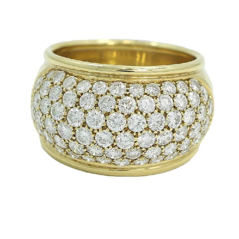 PAVE DIAMOND RING