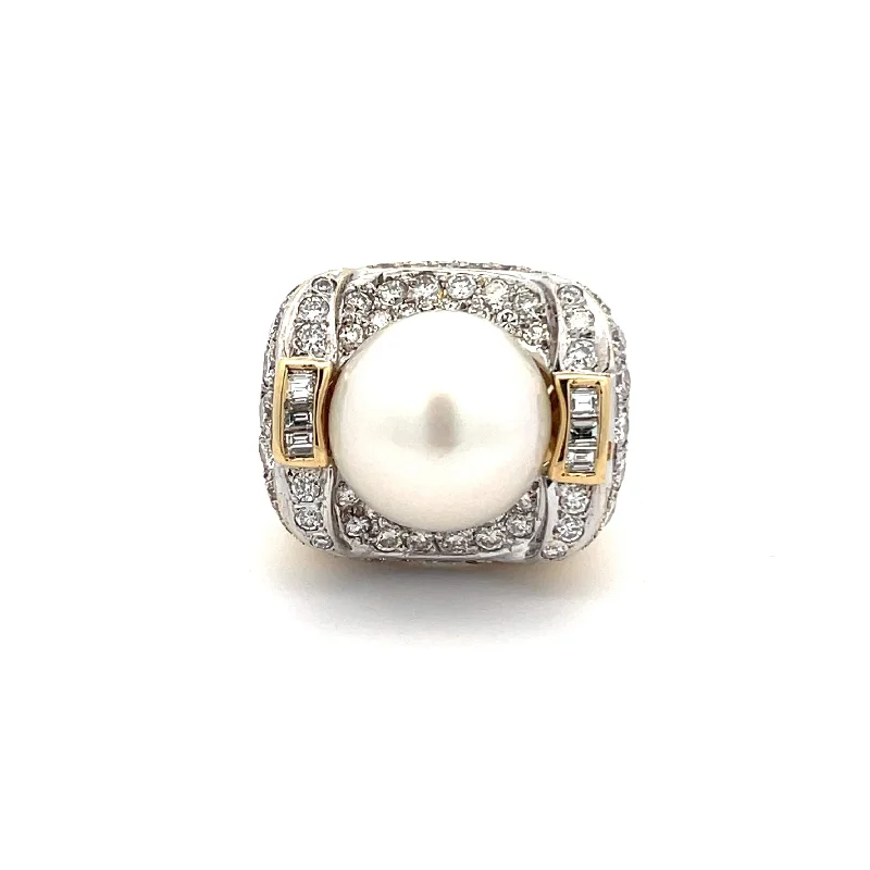 Pearl Fashion Ring