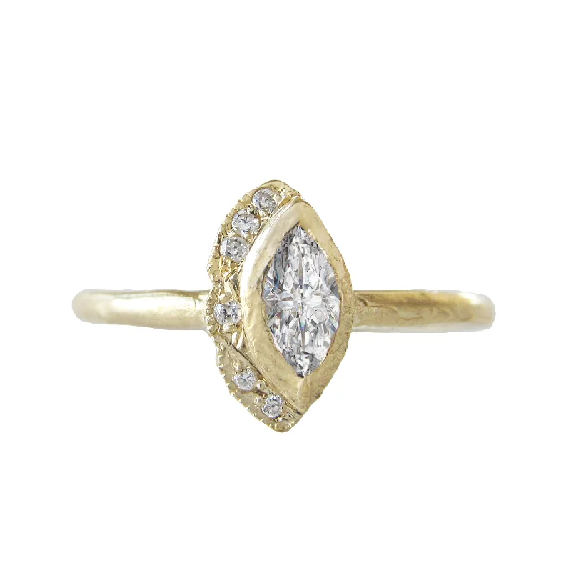 Petite Native Diamond Ring