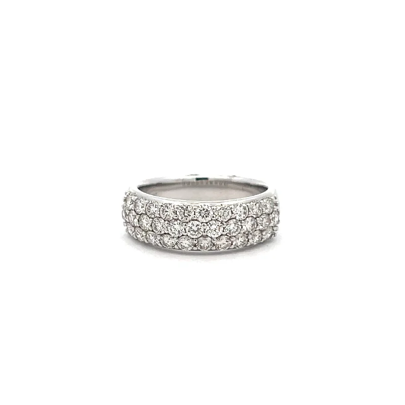 PLATINUM DIAMOND FASHION RING