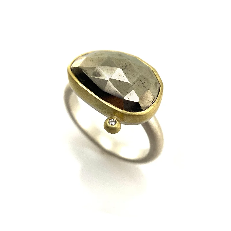 Pyrite Ring