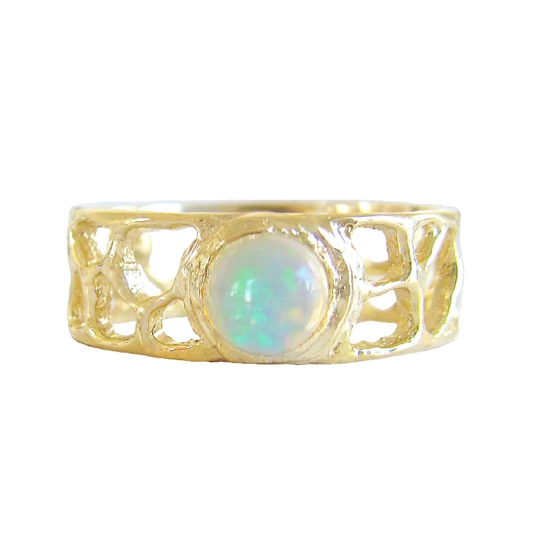 Shima Reef Opal Ring