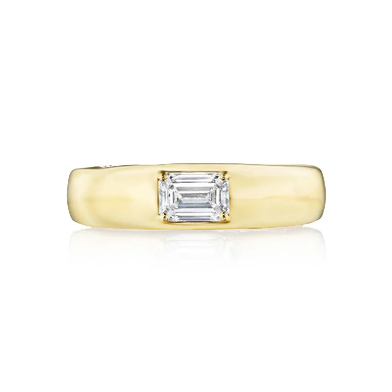 Tacori Allure Domed Diamond Ring