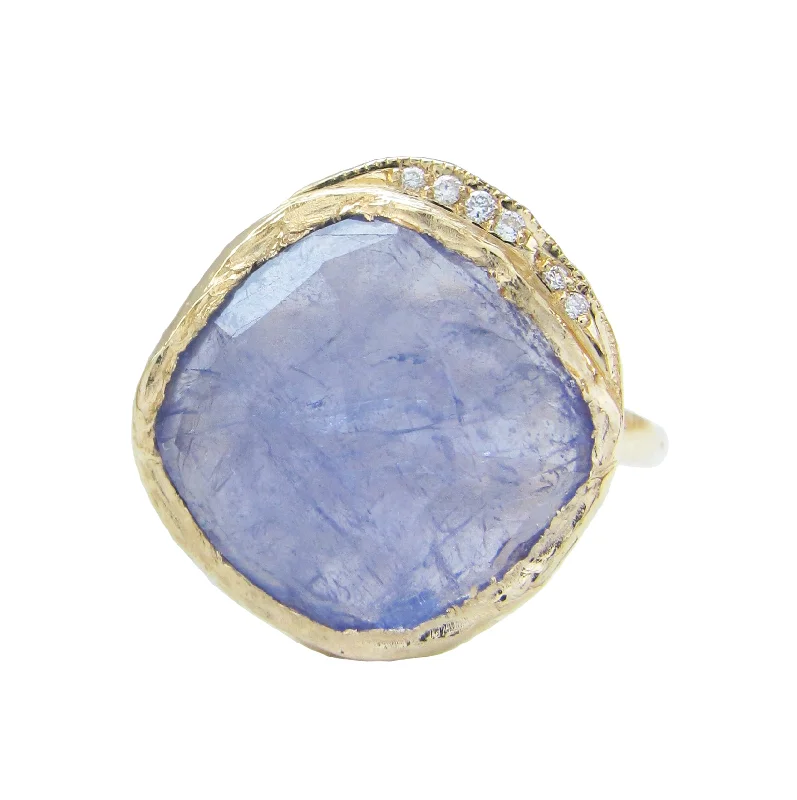 Tanzanite Cove Ring