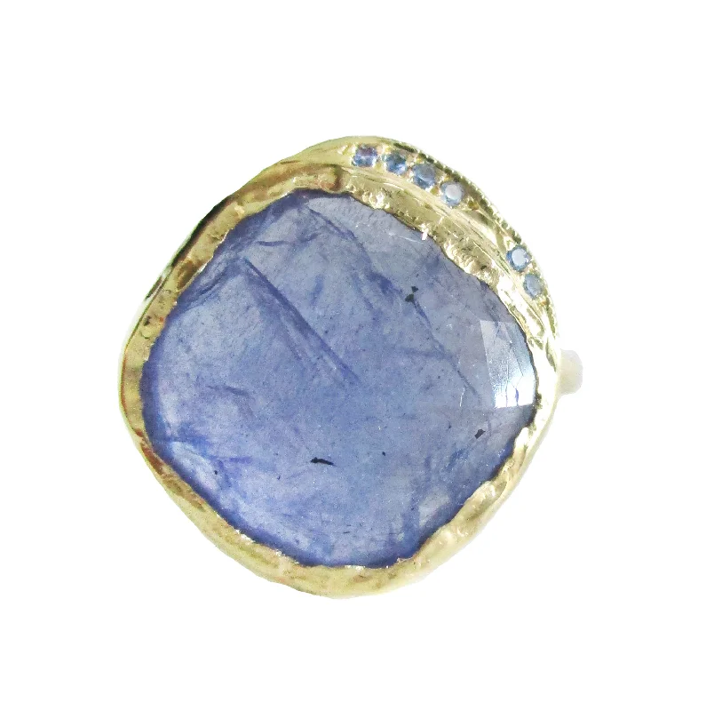 Tanzanite Cove Ring