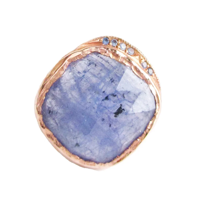 Tanzanite Cove Ring