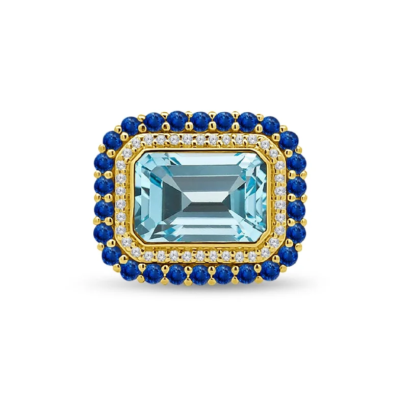 The Nicole Gemstone Ring