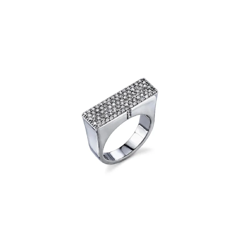 Diamond Tower Ring