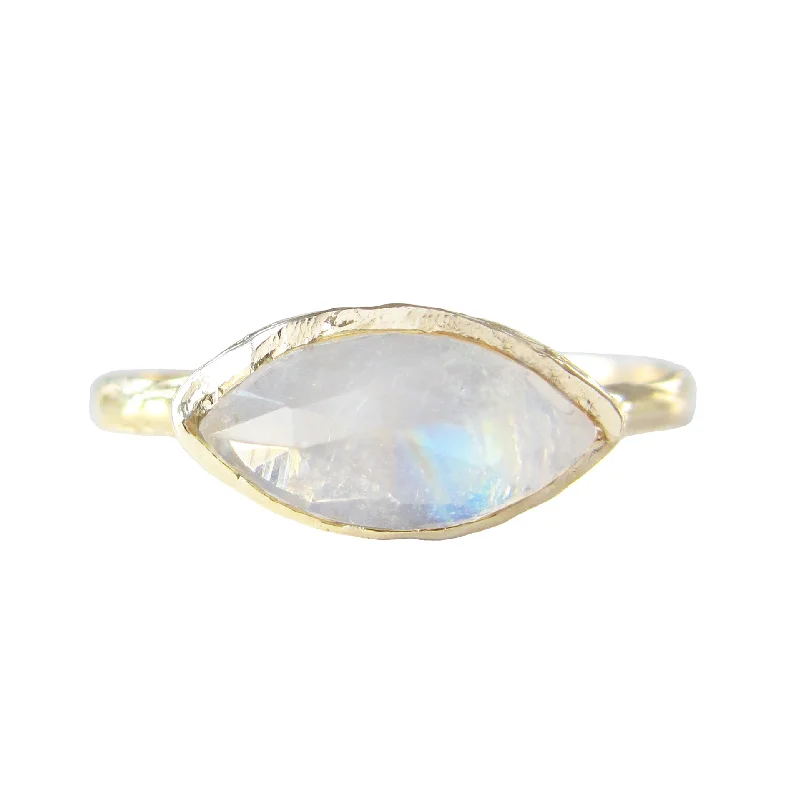 Tribe Moonstone Ring