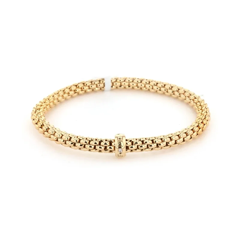 0.01 ctw Diamond Stretch Bracelet