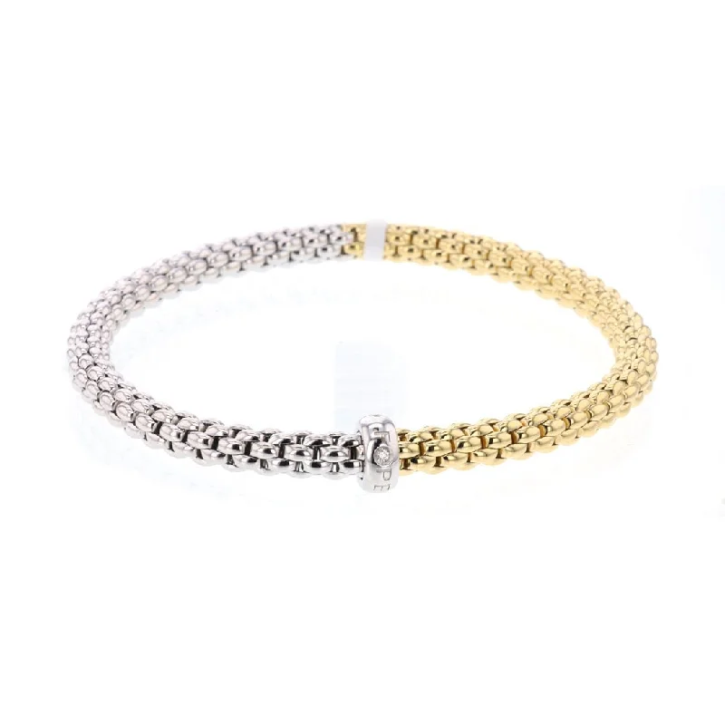 0.01 ctw Diamond Flex Bracelet