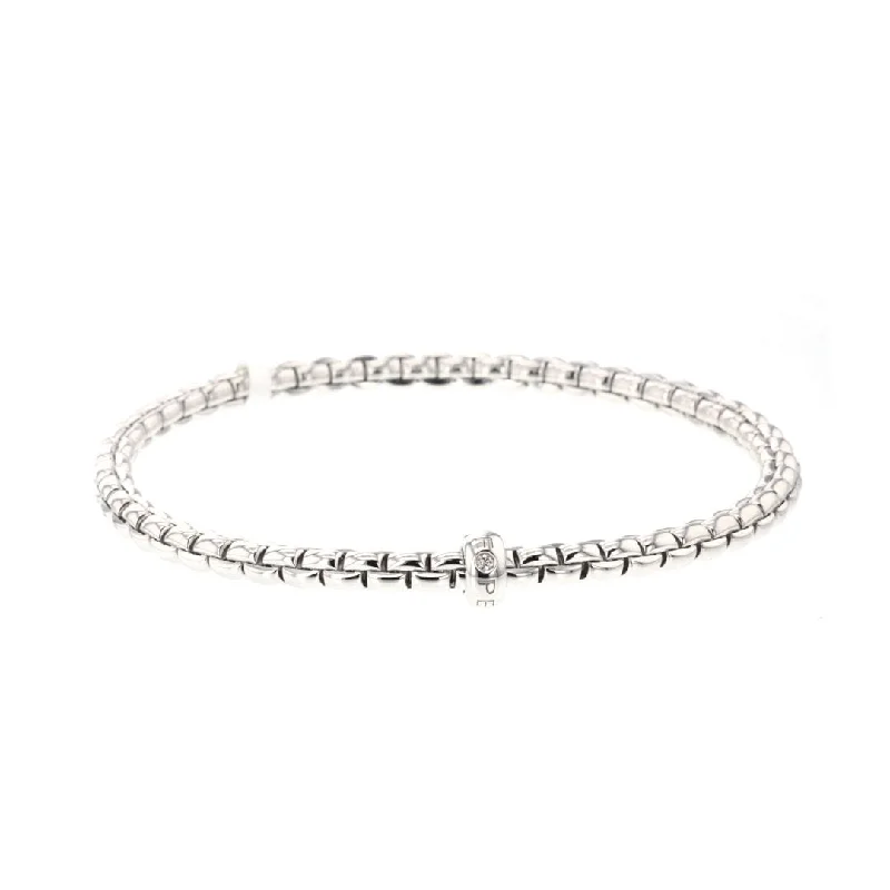 0.01 ctw Diamond Flex Bracelet