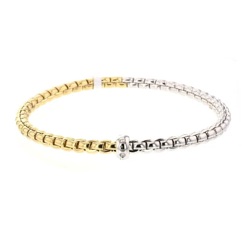 0.01 ctw Diamond Flex Bracelet