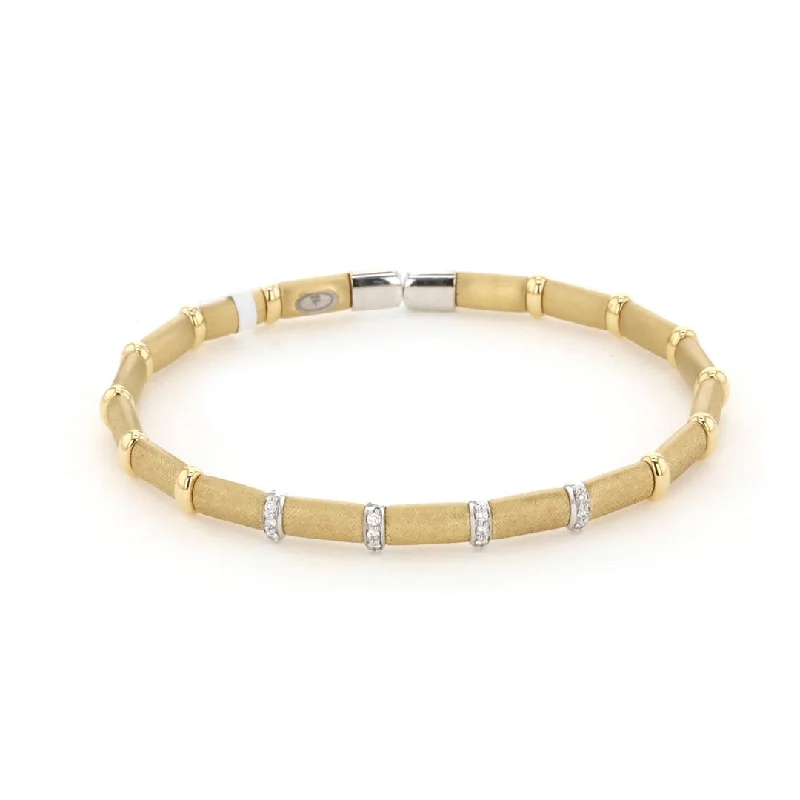 0.12 ctw Diamond Bangle Bracelet