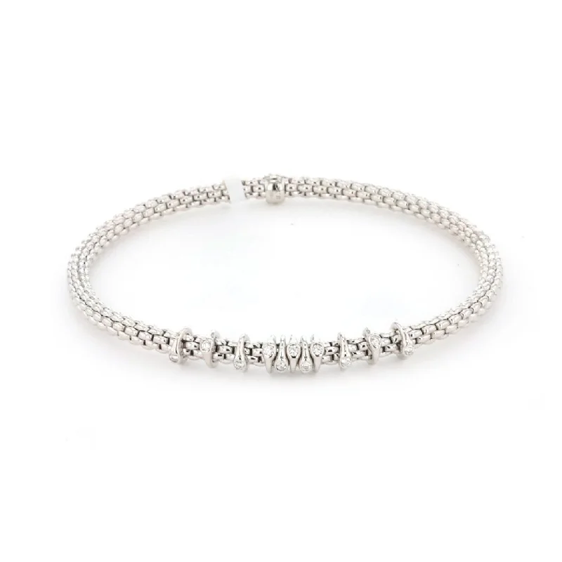 0.15 ctw Diamond Flex Bracelet