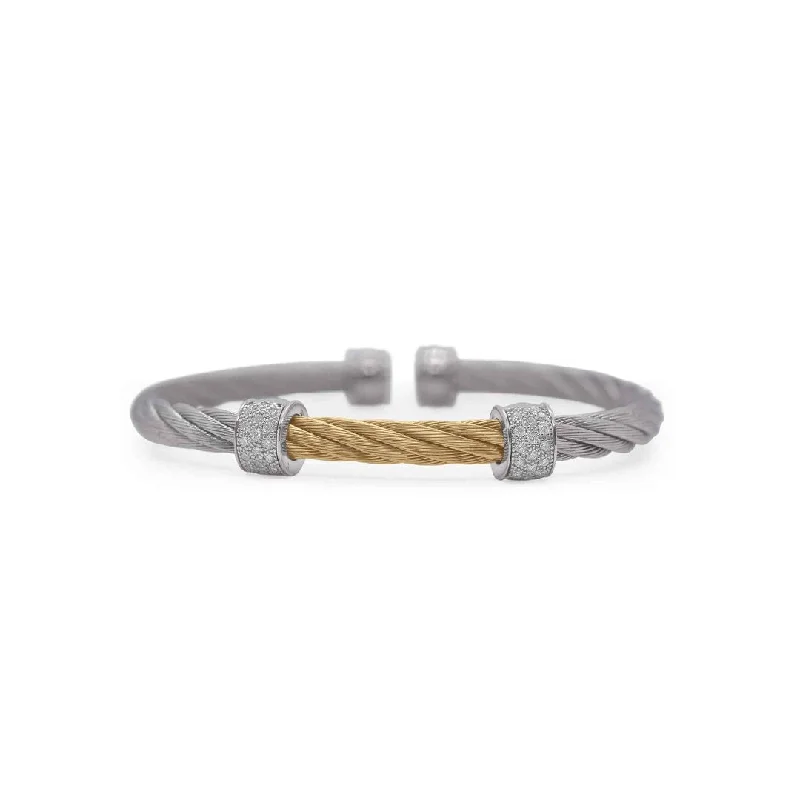 0.27 ctw Diamond Bangle Bracelet