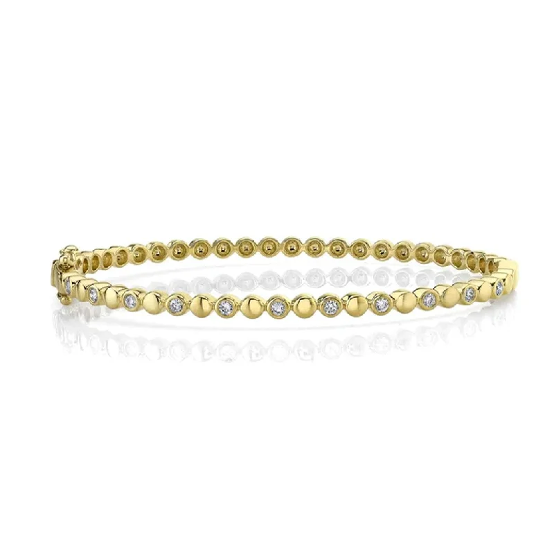 0.29 ctw Diamond Bangle Bracelet