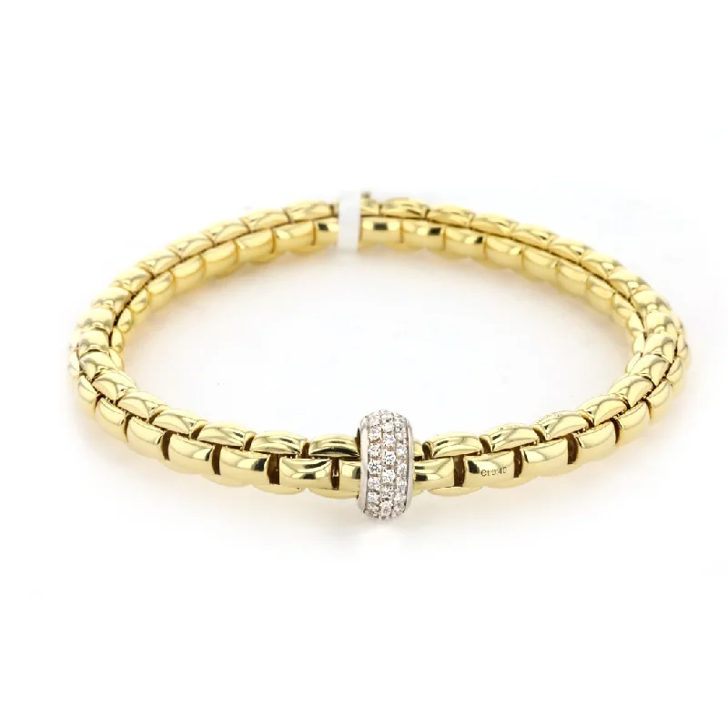 0.40 ctw Diamond Stretch Bracelet