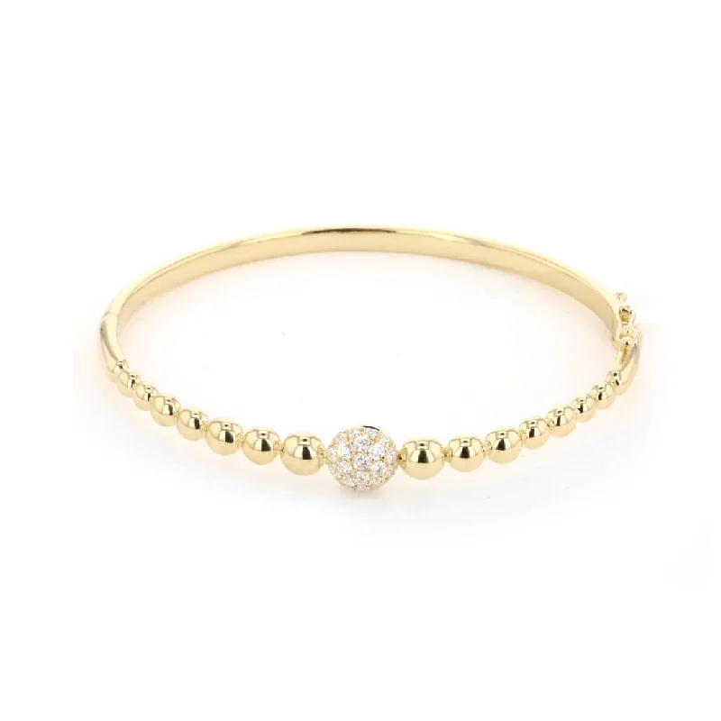 0.49 ctw Diamond Bangle Bracelet